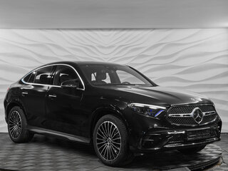 2025 Mercedes-Benz GLC Coupe 300 II (C254), чёрный, 8999000 рублей, вид 3