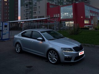 2013 Skoda Octavia III (A7), серебристый, 1750000 рублей, вид 1