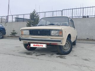 1998 Lada (ВАЗ) 2105, жёлтый, 120000 рублей, вид 4