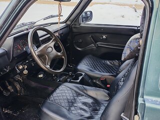 2011 Lada (ВАЗ) 2131 (4x4) I, серый, 500000 рублей, вид 4