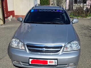 2006 Chevrolet Lacetti I, серебристый, 575000 рублей, вид 2