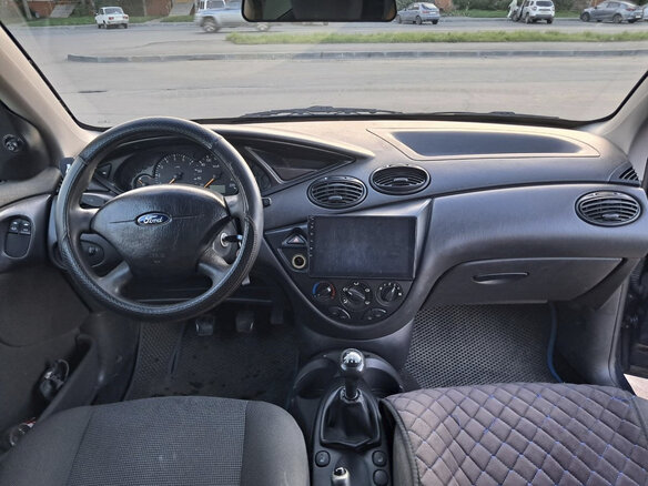 2005 Ford Focus I Рестайлинг, синий, 280000 рублей - вид 8