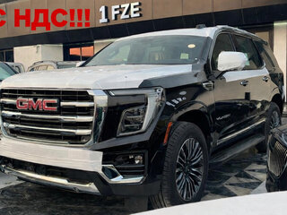2025 GMC Yukon V Рестайлинг, чёрный, 11100000 рублей, вид 1