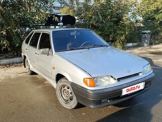 2008 Lada (ВАЗ) 2114, серый, 90000 рублей, вид 2