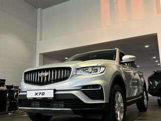 2026 Belgee X70 I Рестайлинг, серебристый, 2609990 рублей, вид 4