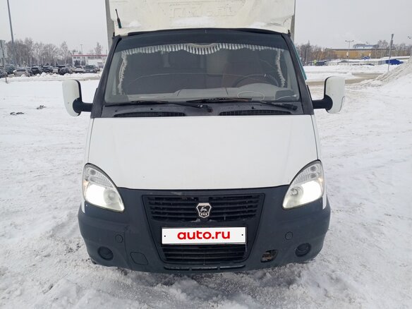 2005 ГАЗ ГАЗель (3302), белый, 270000 рублей