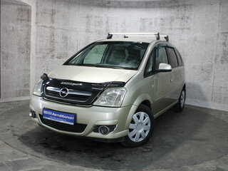 2008 Opel Meriva A Рестайлинг, золотистый, 265000 рублей, вид 1