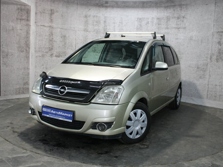 Opel Meriva A Рестайлинг