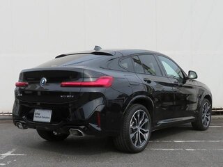 2024 BMW X4 20d II (G02) Рестайлинг, чёрный, 4580007 рублей, вид 4