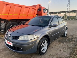 2008 Renault Megane II Рестайлинг, серый, 360000 рублей, вид 1