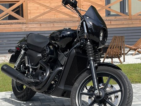 2015 Harley-Davidson Street 750, чёрный, 525000 рублей, вид 1