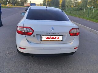 2011 Renault Fluence I, белый, 540000 рублей, вид 3