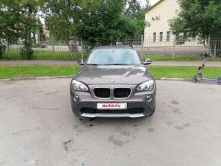 2011 BMW X1 18i I (E84), коричневый, 1140000 рублей, вид 2