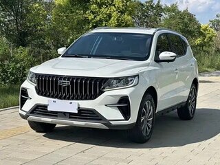 2023 Geely Vision X6 Pro, белый, 1391000 рублей, вид 1