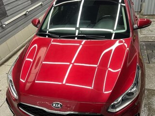 2019 Kia Cerato IV, красный, 1540000 рублей, вид 1