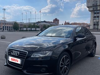 2011 Audi A4 IV (B8), чёрный, 1140000 рублей, вид 1