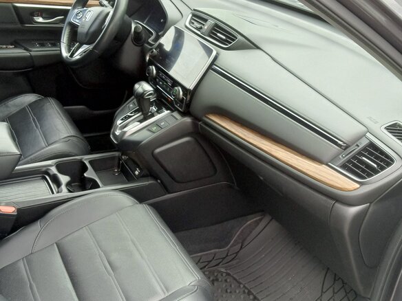 2021 Honda CR-V V, серый, 3250000 рублей - вид 14