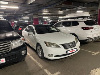 2010 Lexus ES 350 V Рестайлинг, белый, 1250000 рублей, вид 4