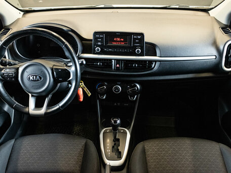 2017 Kia Picanto III, белый, 1175000 рублей, вид 5