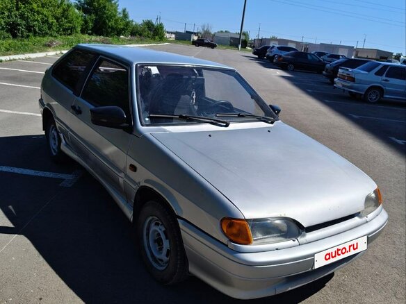 2007 Lada (ВАЗ) 2113, серебристый, 135000 рублей