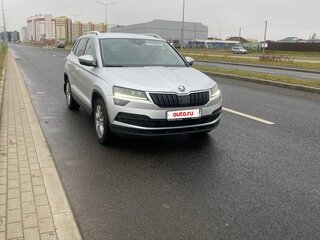 2020 Skoda Karoq I, серебристый, 1735463 рублей, вид 4
