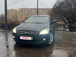 2008 Kia Ceed I, чёрный, 605000 рублей, вид 1