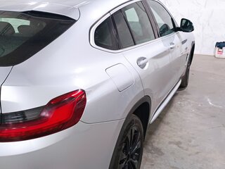 2019 BMW X4 20d II (G02), серебристый, 4000000 рублей, вид 5