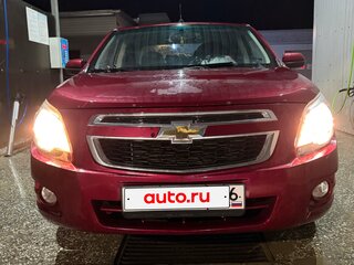 2014 Chevrolet Cobalt II, красный, 620000 рублей, вид 1