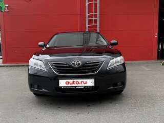 2008 Toyota Camry VI (XV40), чёрный, 830000 рублей, вид 1
