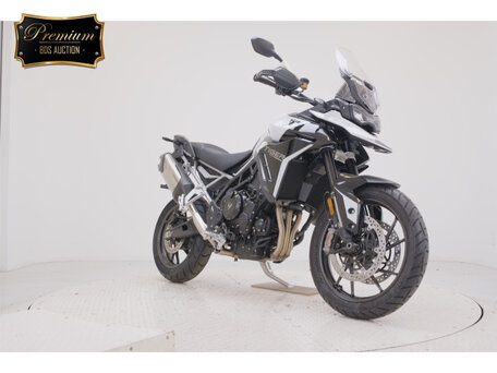 2024 Triumph Tiger 900, белый, 1290000 рублей, вид 3