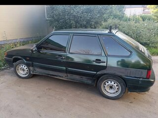 2004 Lada (ВАЗ) 2114, зелёный, 150000 рублей, вид 2