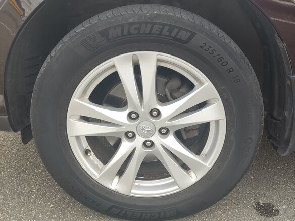 2011 Hyundai Santa Fe II Рестайлинг, коричневый, 1350000 рублей - вид 25