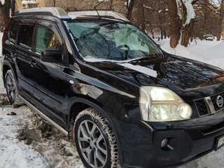 2010 Nissan X-Trail II, чёрный, 1100000 рублей, вид 5