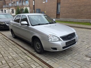 2009 Lada (ВАЗ) Priora I, серебристый, 275000 рублей, вид 5