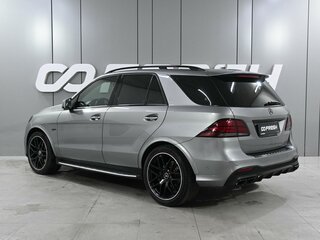 2016 Mercedes-Benz GLE 350 d I (W166), серый, 3950000 рублей, вид 2