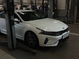2021 Kia K5 III, белый, 2494000 рублей, вид 2