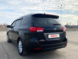 2017 Kia Carnival III, чёрный, 2870000 рублей, вид 4