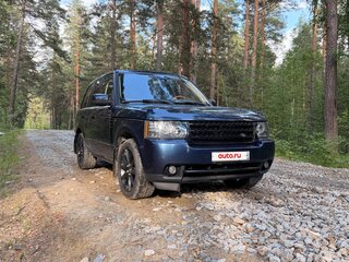 2010 Land Rover Range Rover Supercharged III Рестайлинг 2, синий, 2150000 рублей, вид 3