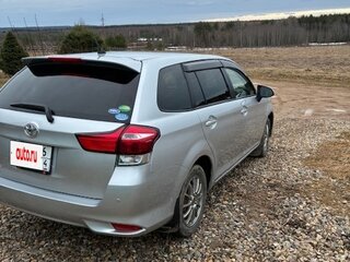 2019 Toyota Corolla Fielder XI (E160, E170) Рестайлинг 2, серый, 1490000 рублей, вид 4