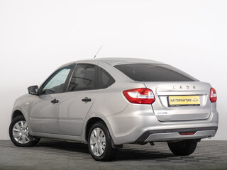 2021 Lada (ВАЗ) Granta I Рестайлинг, серый, 709000 рублей, вид 5