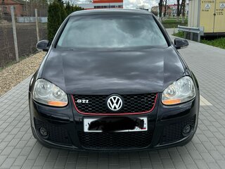 2005 Volkswagen Golf V, чёрный, 650000 рублей, вид 2