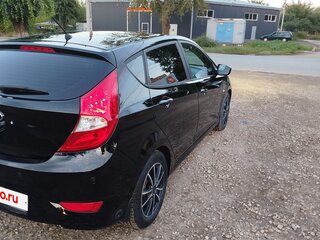 2012 Hyundai Solaris I, чёрный, 870000 рублей, вид 5