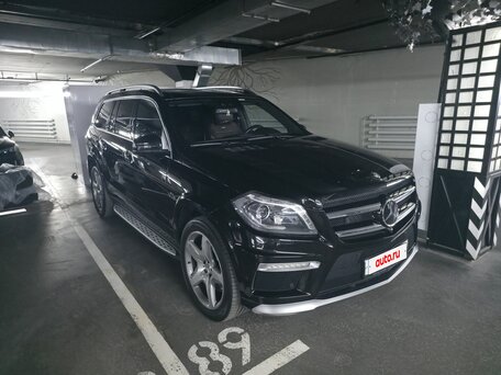 2013 Mercedes-Benz GL-Класс AMG 63 AMG, чёрный, 3200000 рублей, вид 1