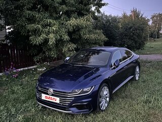 2018 Volkswagen Arteon I, синий, 3270000 рублей, вид 1