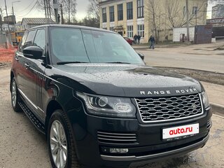2013 Land Rover Range Rover IV, чёрный, 3520000 рублей, вид 5