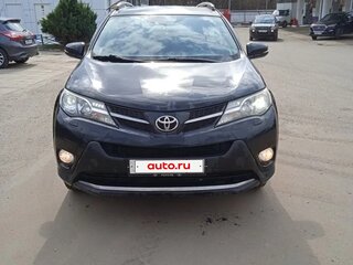 2014 Toyota RAV4 IV (XA40), чёрный, 2299999 рублей, вид 2