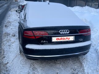 2016 Audi A8 Long III (D4) Рестайлинг, чёрный, 1950000 рублей, вид 2