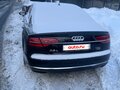 2016 Audi A8 Long III (D4) Рестайлинг, чёрный, 1950000 рублей - вид 1