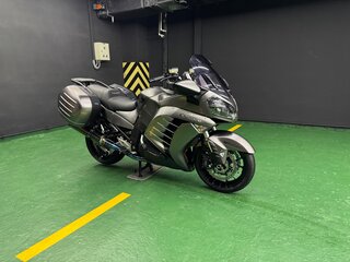 2012 Kawasaki GTR 1400 (Concours 14), серый, 1250000 рублей, вид 3