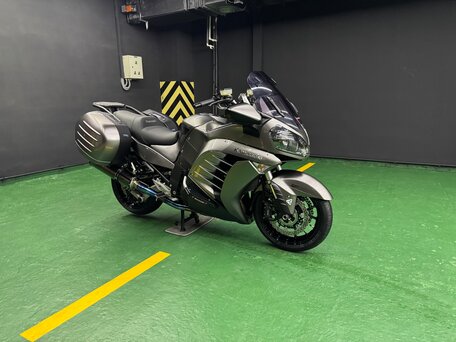 2012 Kawasaki GTR 1400 (Concours 14), серый, 1250000 рублей, вид 3